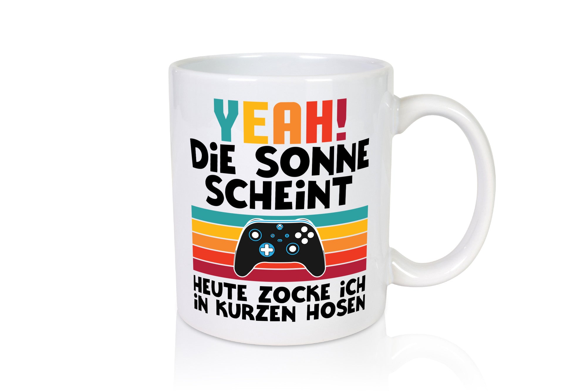 Die sonne scheint | Heißes Wetter Zocker Gaming lustiger Spruch Geschenk Humor