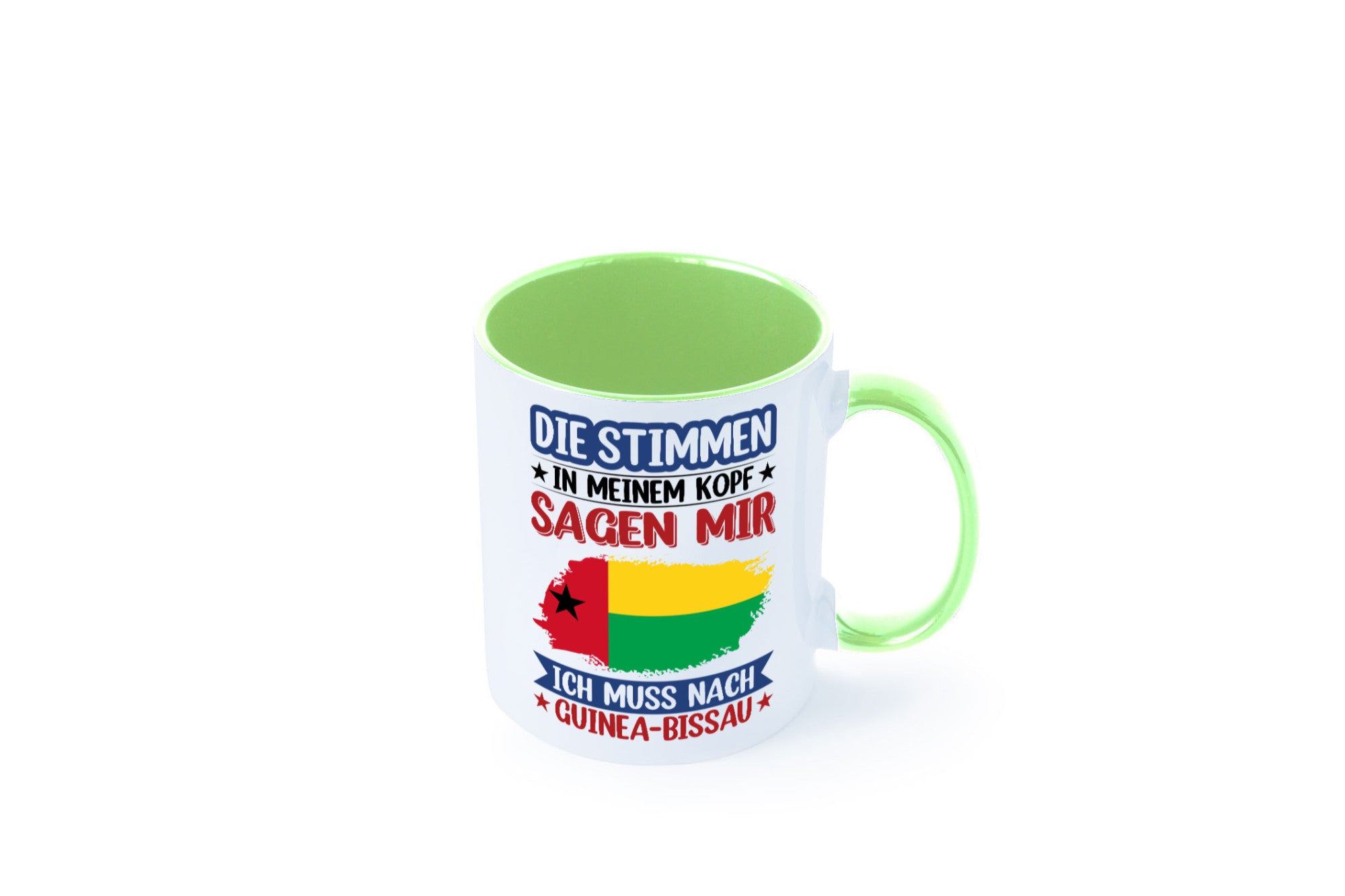 Guinea-Bissau | Urlaub Stimmen in meinem Kopf Traumland lustig Humor