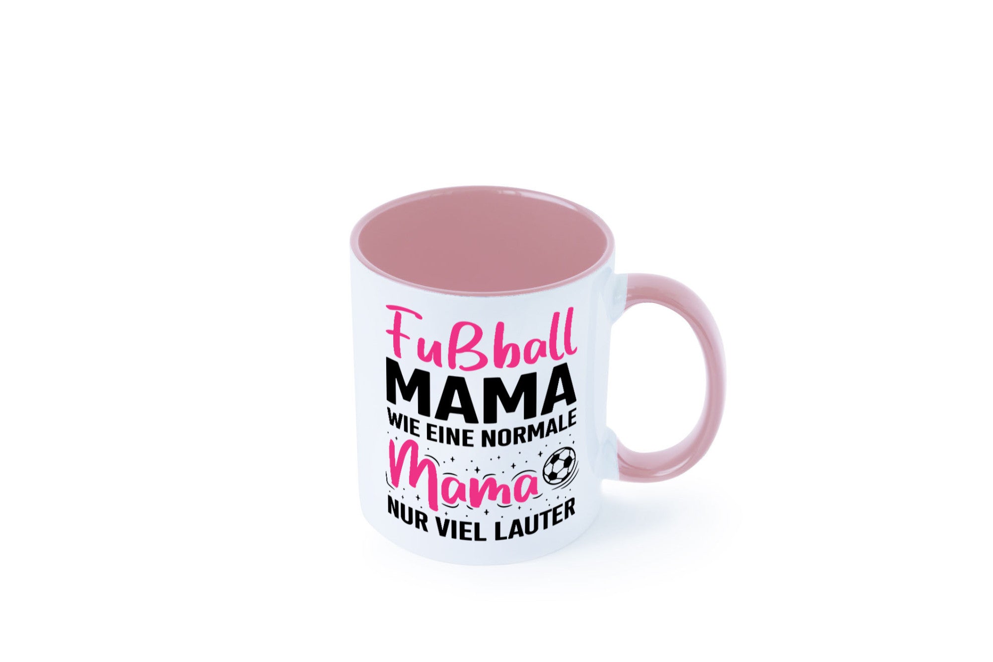 Fußball Mama | Coole Muttertag Geschenk Familie Geschenkidee lustiger Spruch