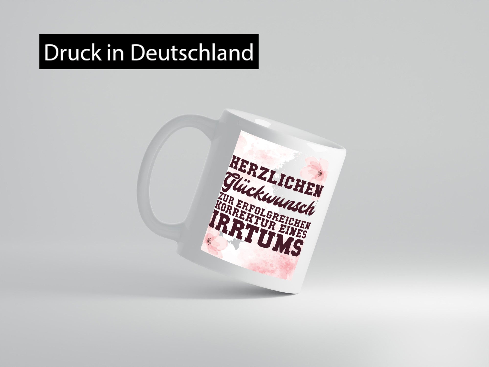 Scheidung Tasse | Herzlichen Glückwunsch Humor lustiger Spruch Geschenk