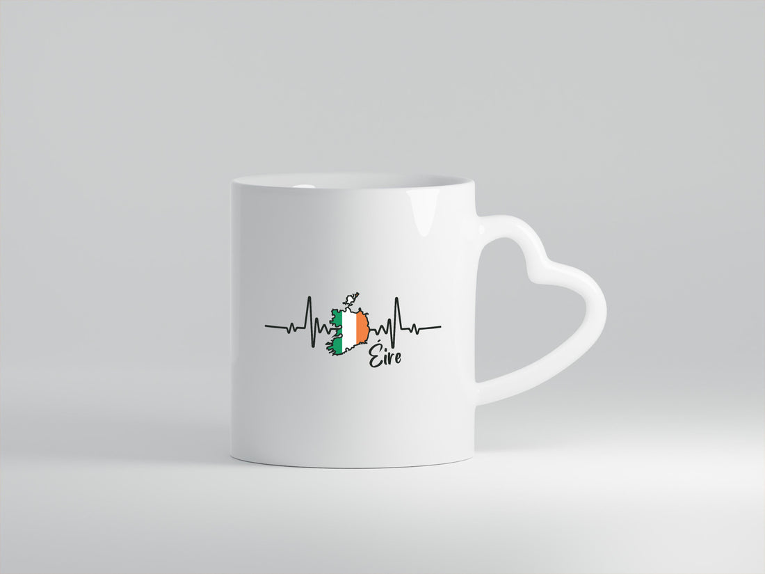Heartbeat | Italien Herzschlag Geschenkidee Humor Tasse