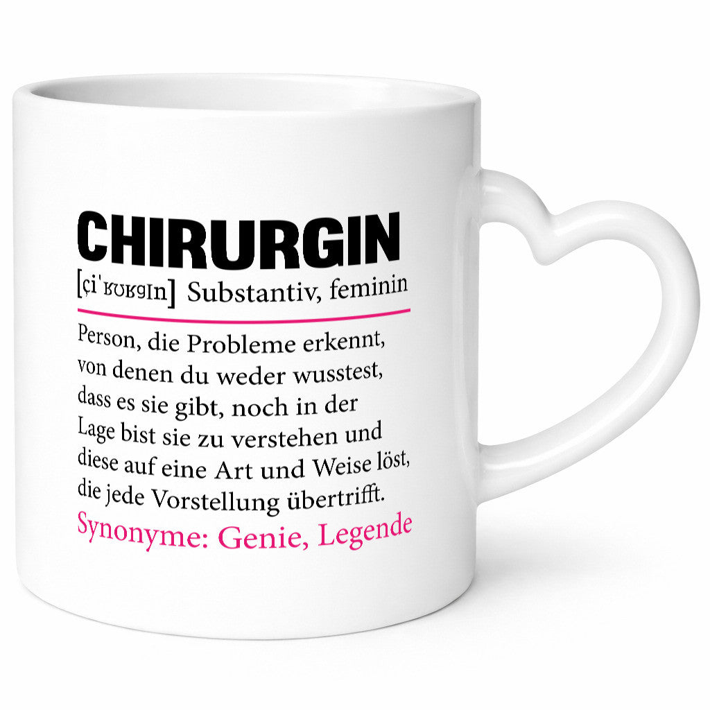 Chirurgin | Frauenberuf Chirurgie Krankenhaus Geschenk Arbeit Kollegen Büro