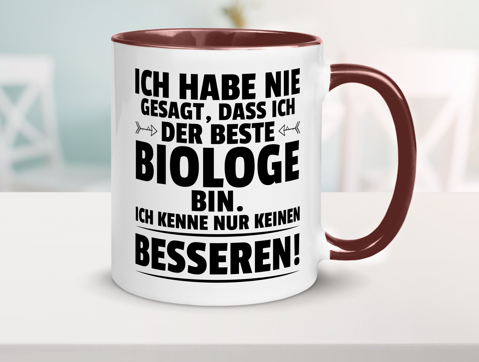 Der Beste Biologe | Biologie Naturforscher Geschenk Humor Geschenkidee lustiger