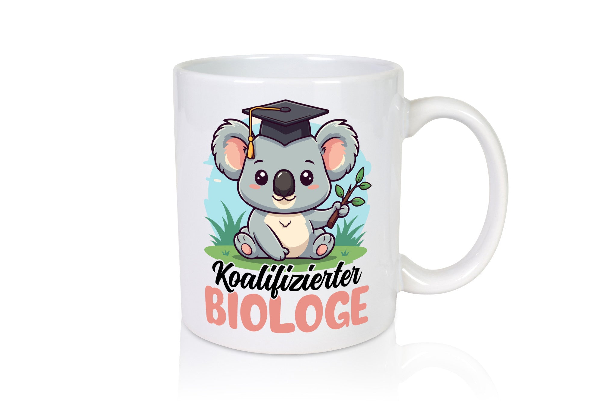 Koalifizierter Biologe | Biologie Naturforscher lustiger Spruch Geschenk Humor