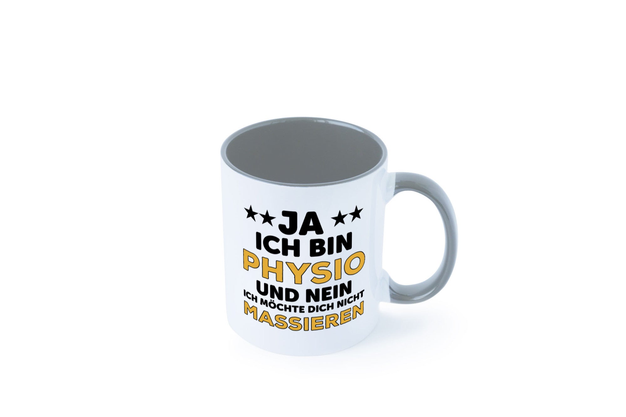 Ich bin Physio | lustige Spruch Tasse Physiotherapeut Geschenkidee Humor