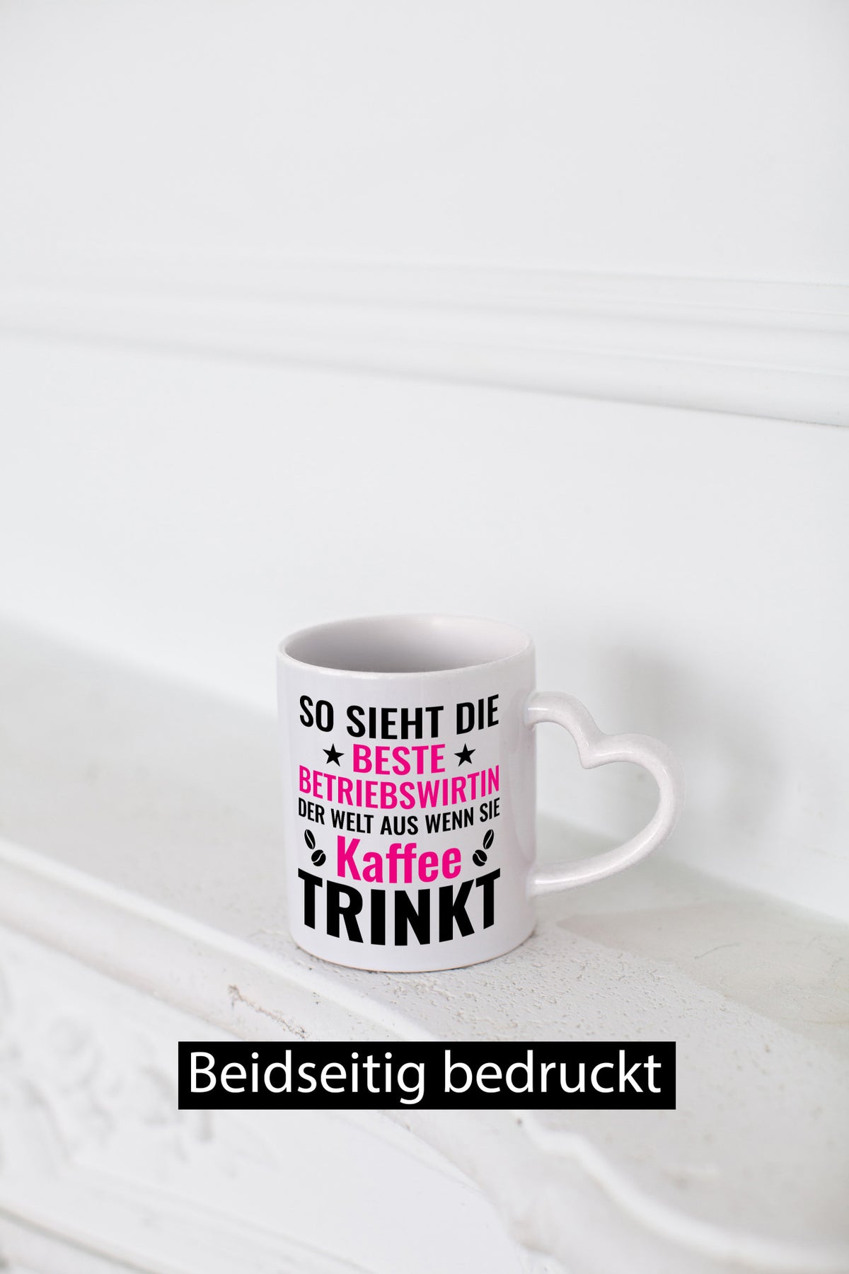 Kaffee trinkt: Betriebswirtin | Betriebswirtschaft Geschenkidee Humor Tasse