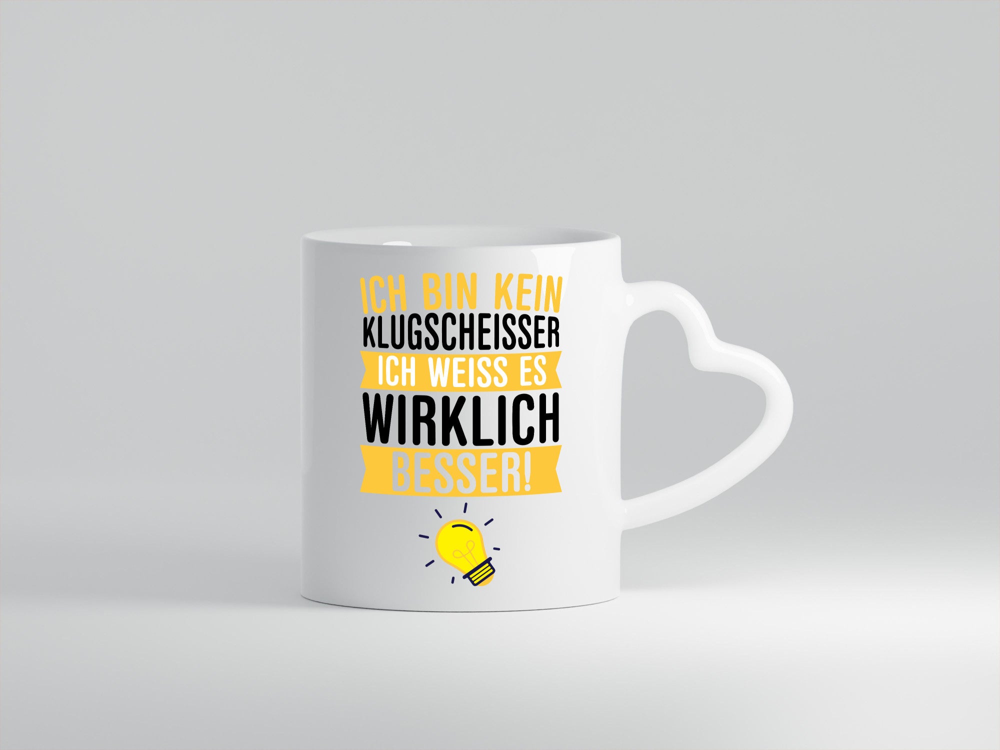 Ich bin kein Klugscheißer | Schlaumeier Besserwisser lustig Humor Geschenkidee