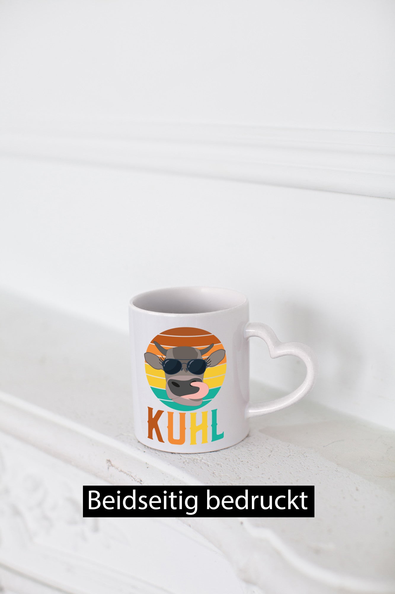 Kuhl | Kuh mit Sonnenbrille Stier Bauernhof Landwirt lustiger Spruch Geschenk