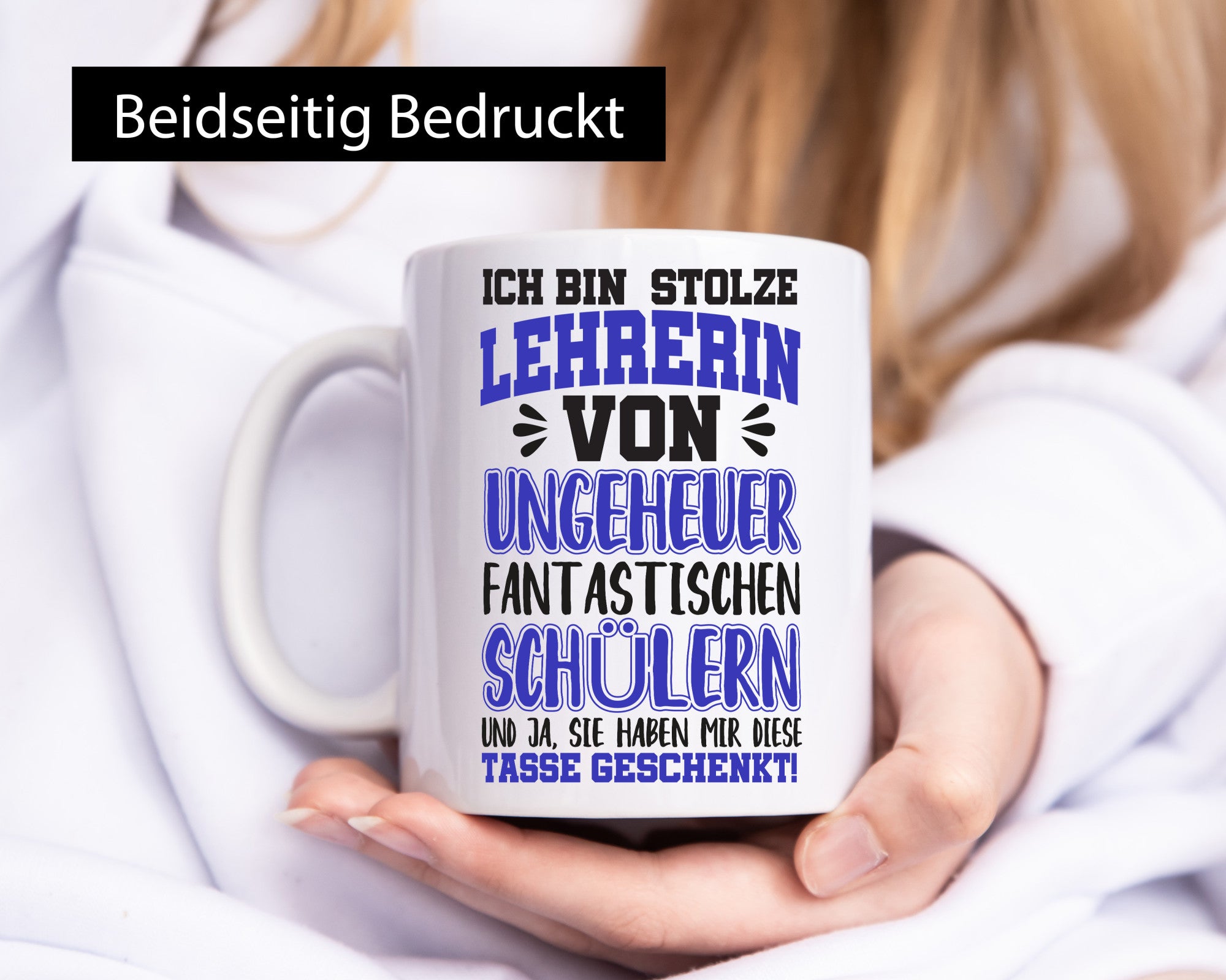 Stolze Lehrerin | Spruchtasse lustig Schüler Schule lustiger Spruch Geschenk