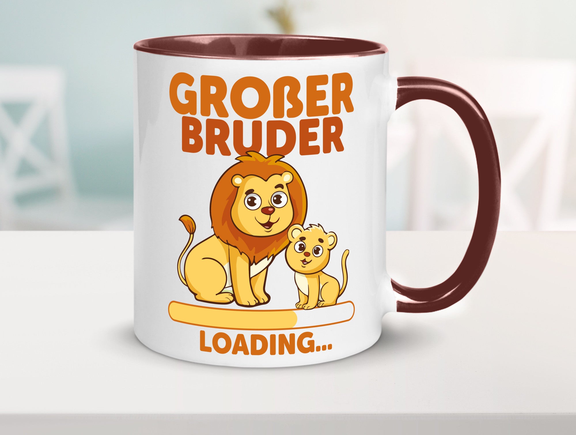 Großer Bruder Loading | Geschwister lustiger Spruch Geschenk Humor Geschenkidee