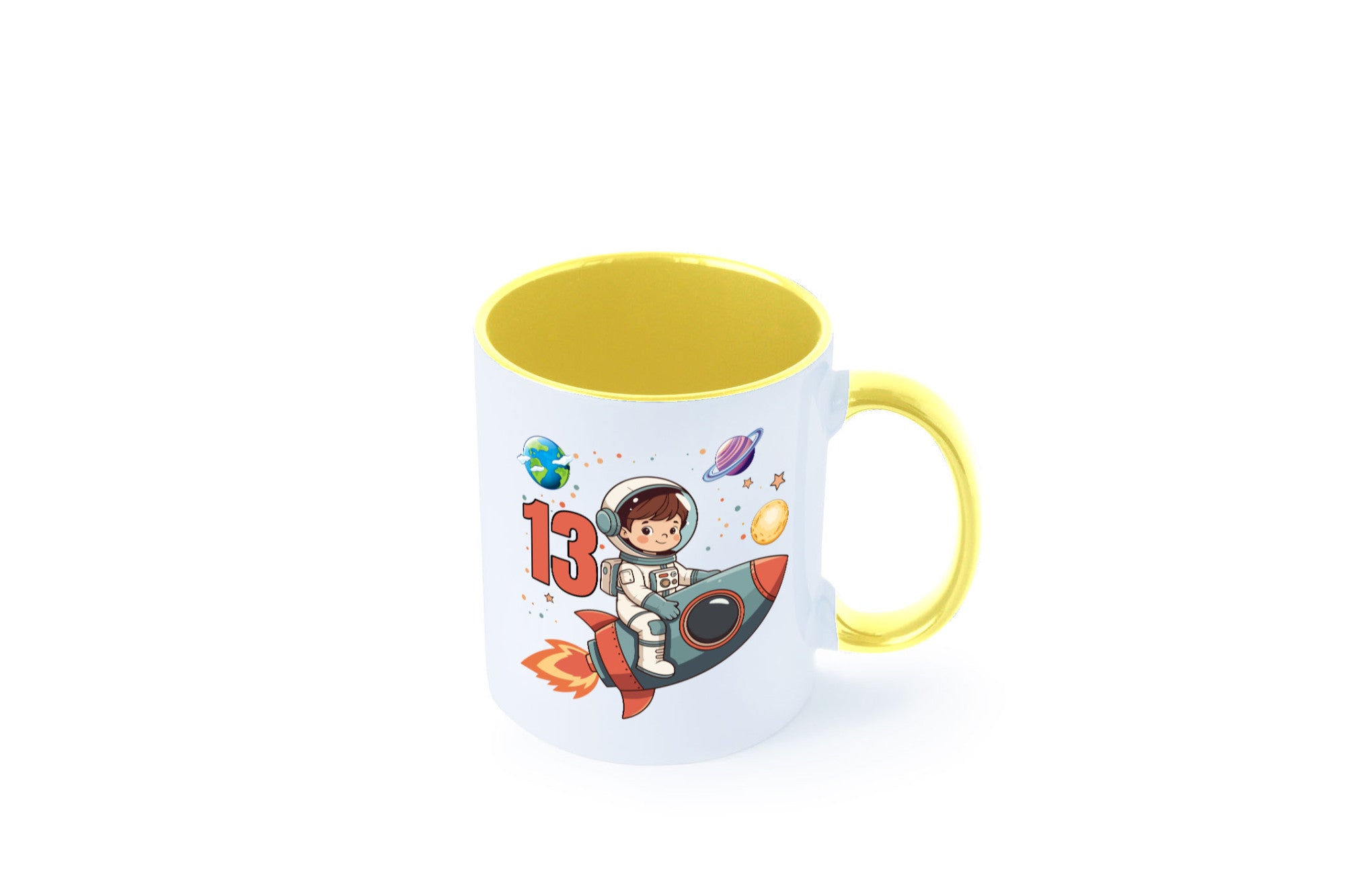 13. Geburtstag | 13 Jahre Astronaut Weltraum lustiger Spruch Geschenk