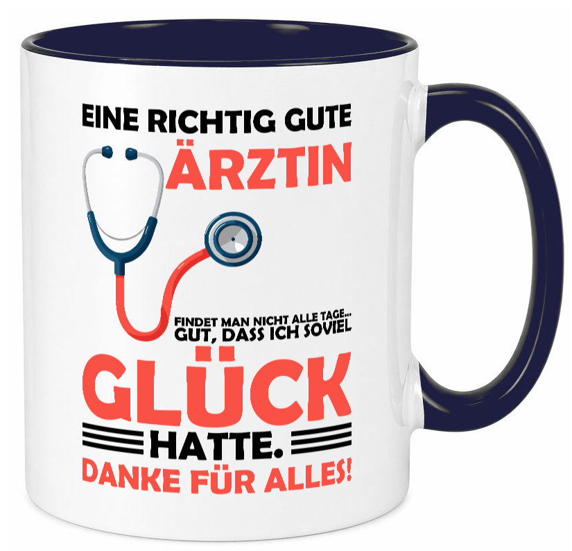 Dankeschön für Ärztin | Arzt Tasse Danke Alles vl9 lustiger Spruch Geschenk