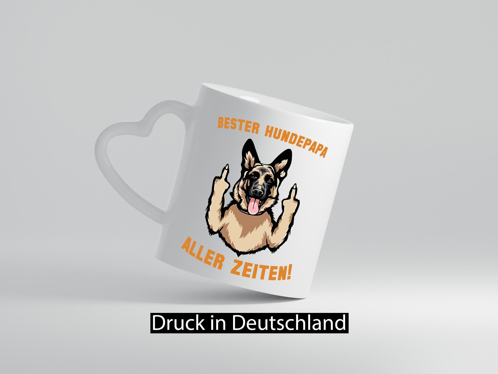 Bester Hundepapa | Hundebesitzer witziger Spruch Geschenk Tierliebhaber Humor