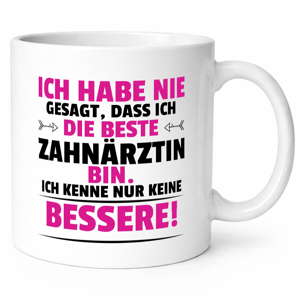 Die Beste Zahnärztin | Zahnmedizin Beruf lustig Arbeit Kollegen Büro Geschenk