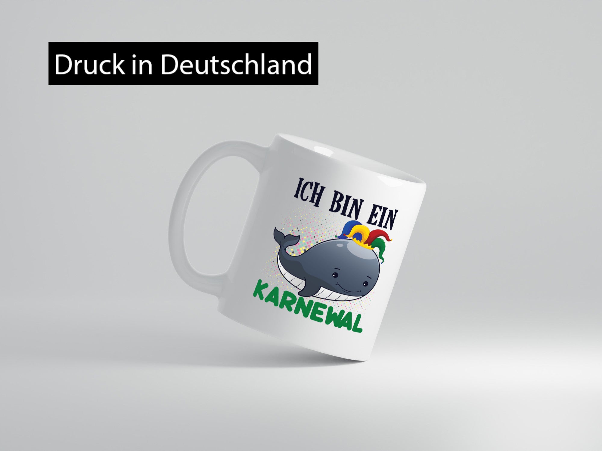 ich bin ein Karnewal | Wal lustig Humor Geschenkidee Geschenk Tasse