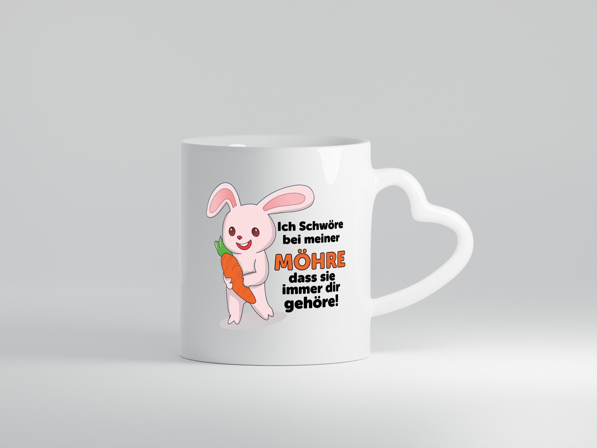Ich schwöre bei meiner Möhre | Hasse Es gehört dir Geschenk Humor Geschenkidee