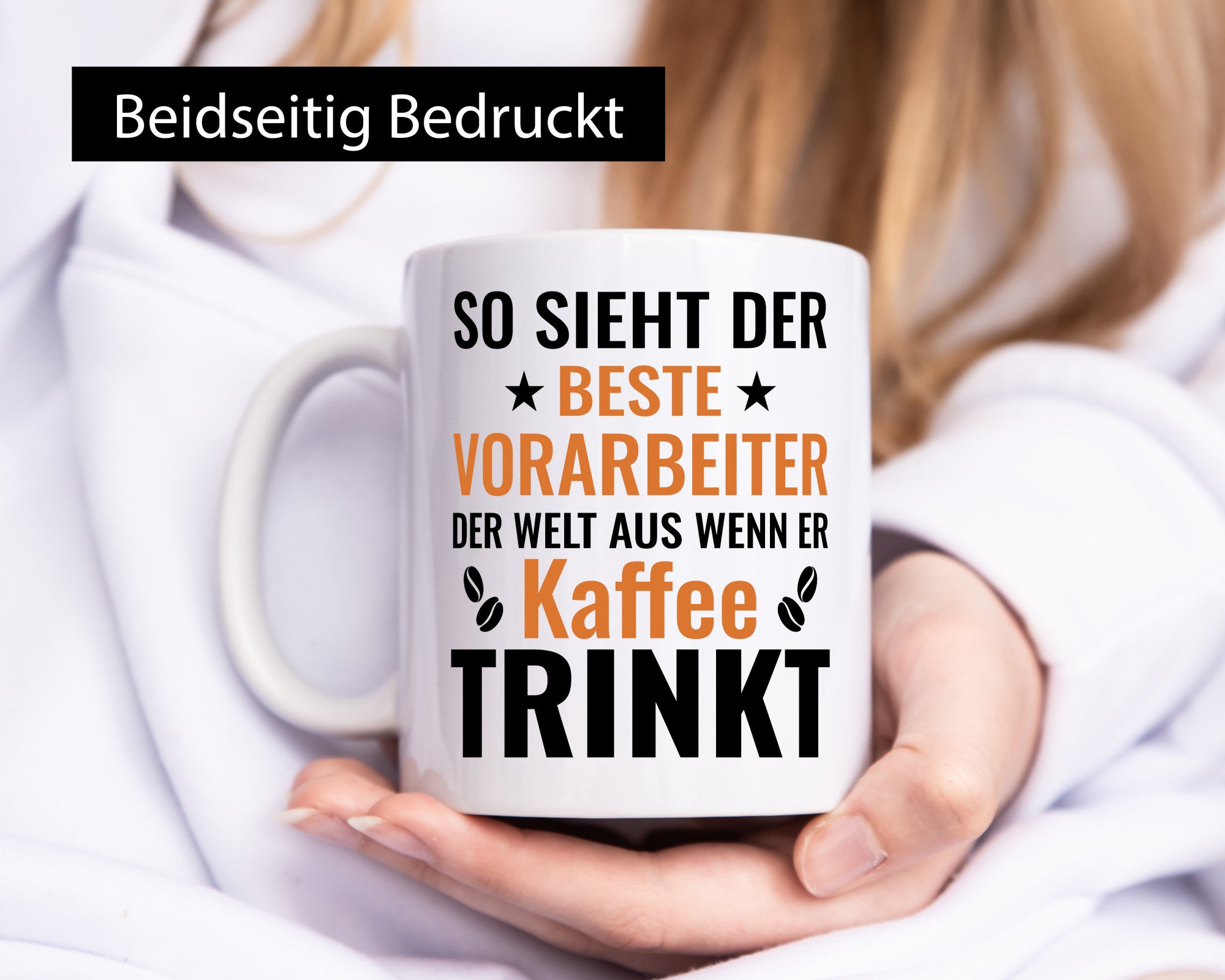 Kaffee trinkt: Vorarbeiter | Kollege Teamleiter Geschenk Arbeit Kollegen Büro