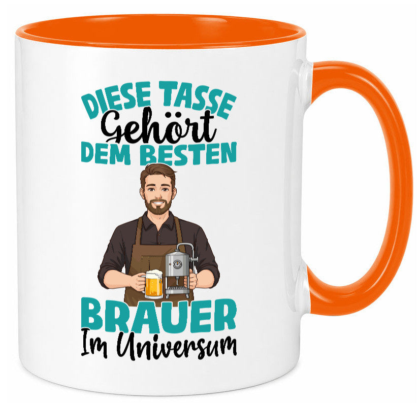 Im Universum: Brauer | Bier Brauerei Geschenk Humor Geschenkidee lustiger