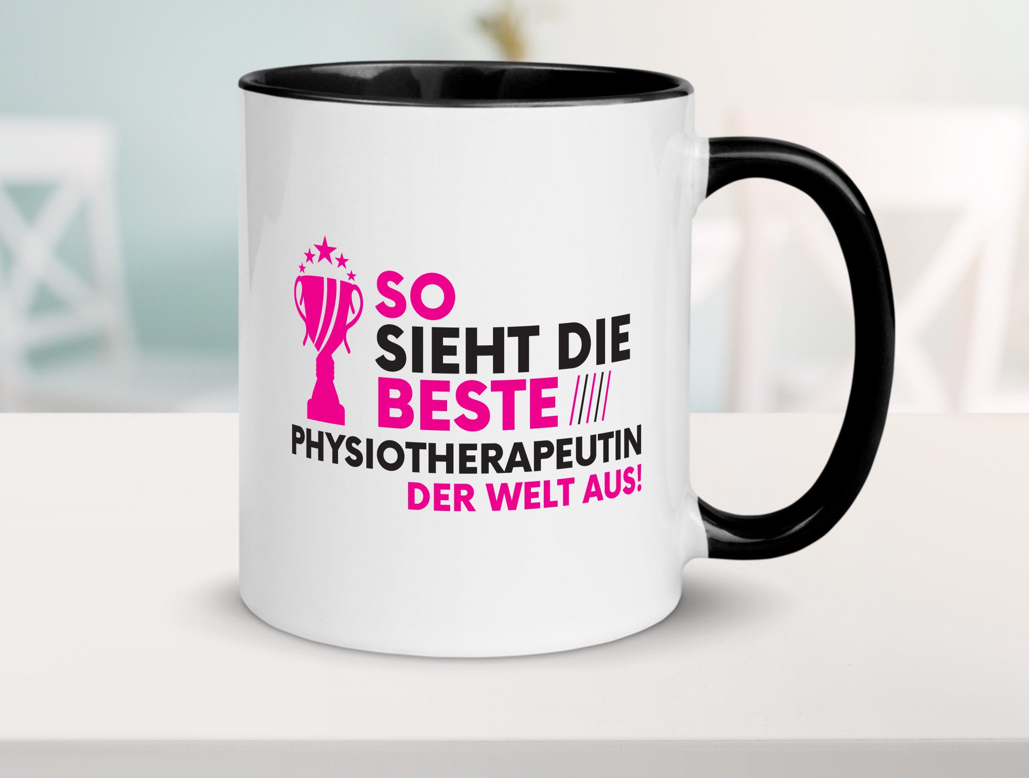 Die Weltbeste Physiotherapeutin Geschenk Humor Geschenkidee lustiger Spruch