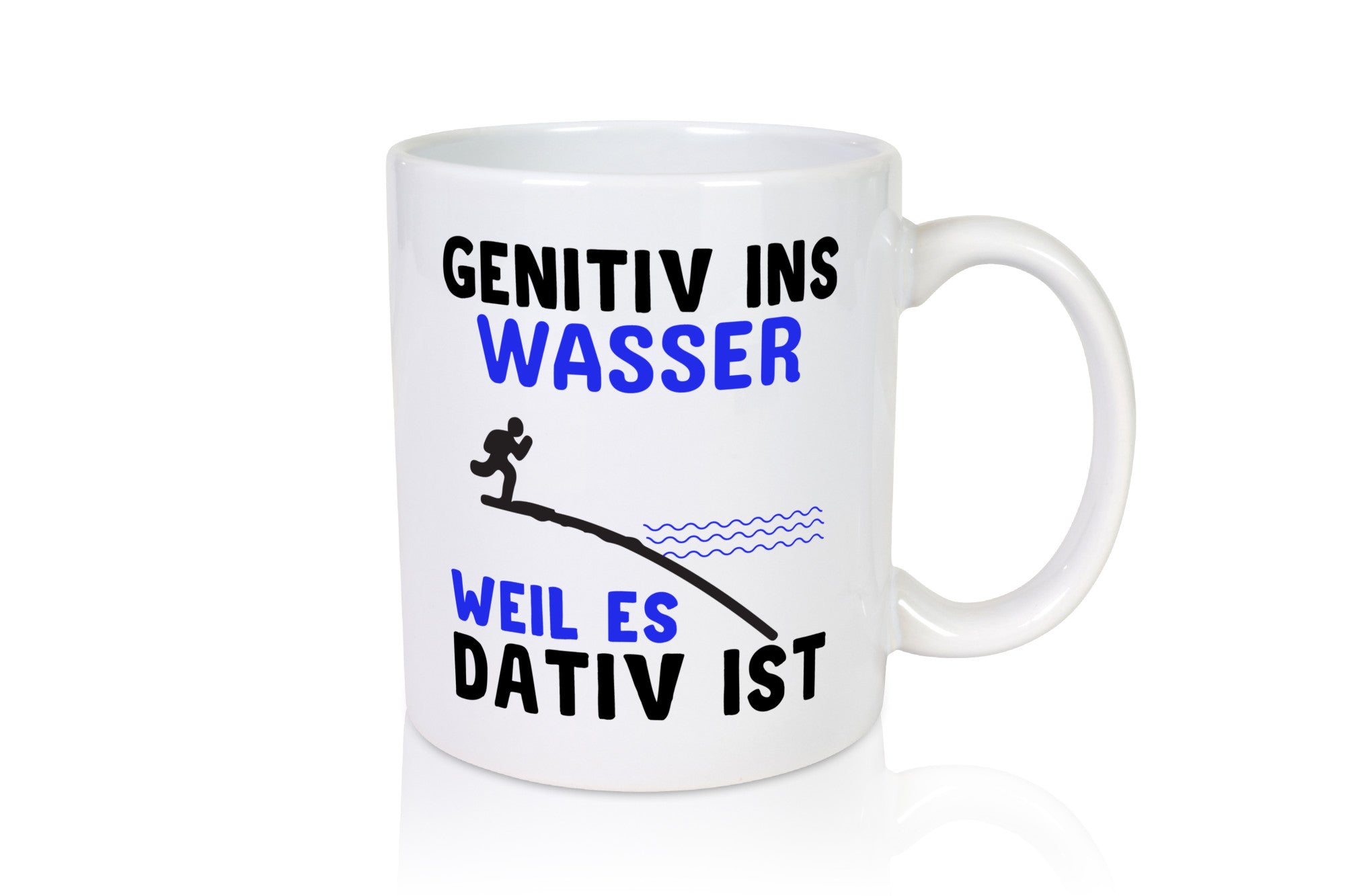 Grammatik Humor | Germanistik Tasse Lehrer Geschenk Geschenkidee lustiger Spruch