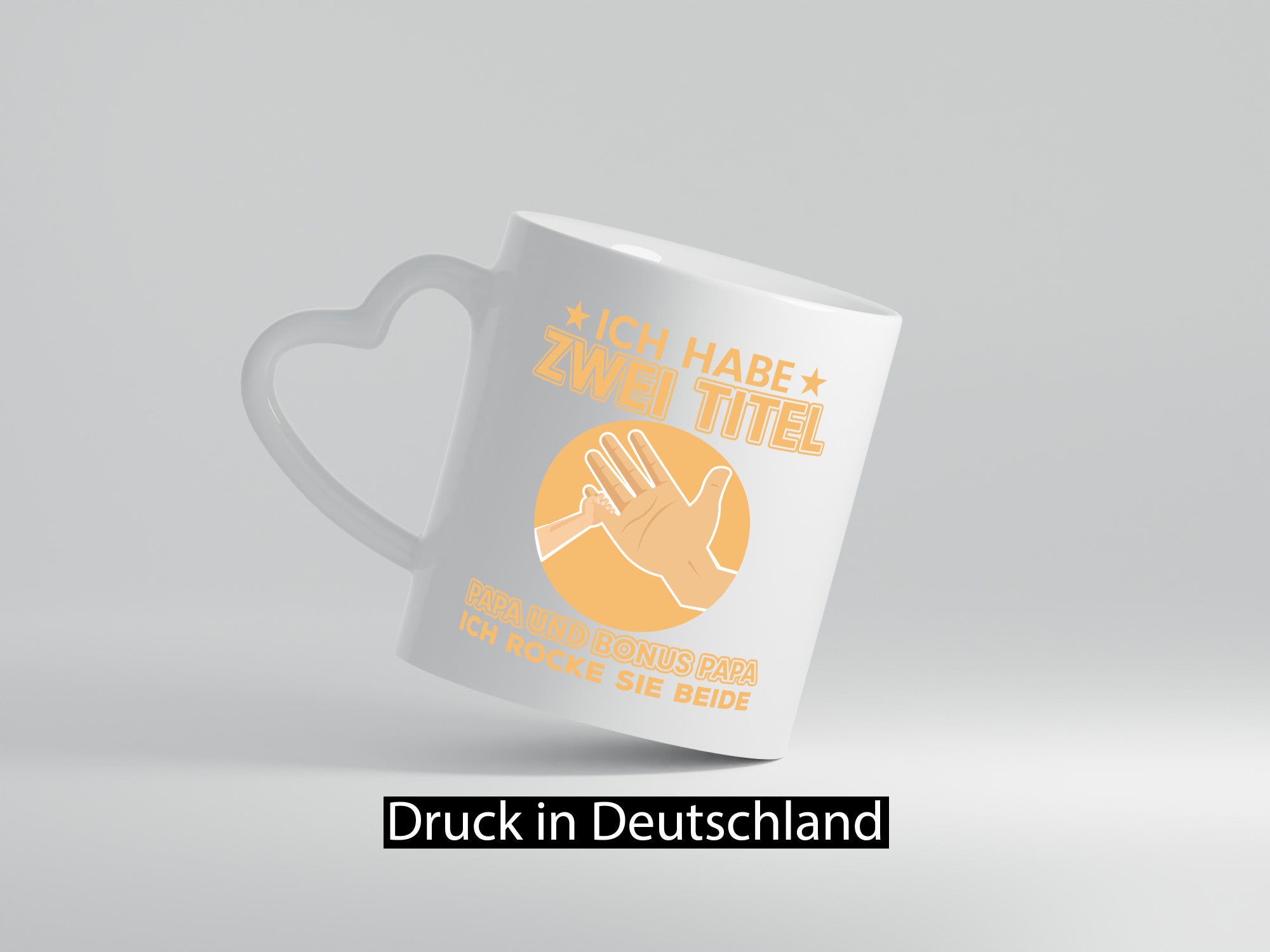 Papa und Bonus | Vatertag Tasse Stiefvater Geschenk Familie Geschenkidee