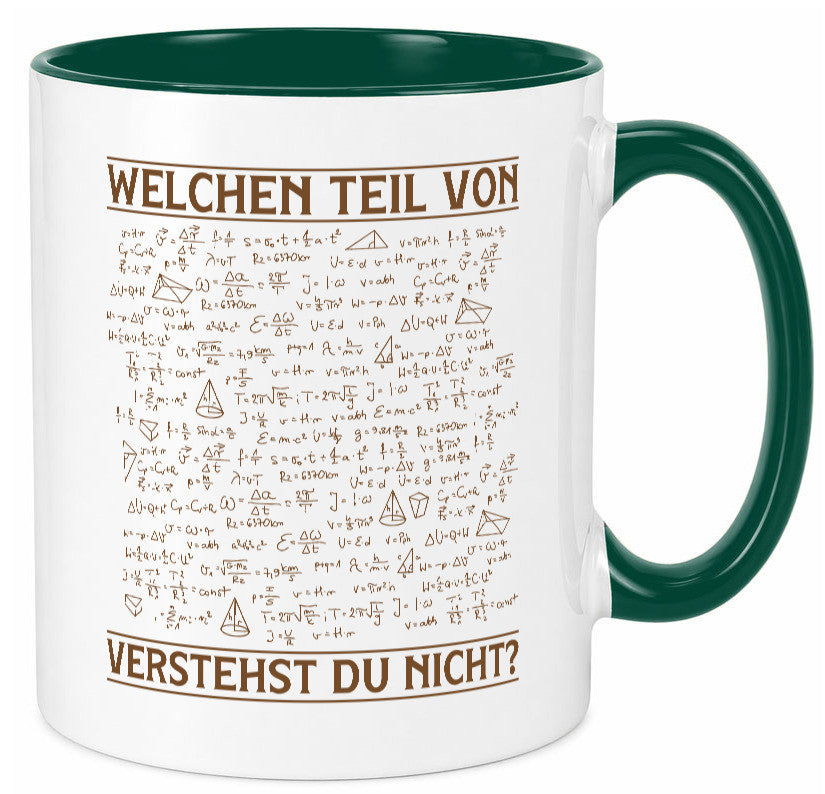 Mathematiker Tasse | Mathe Spruch Lehrer Humor vl6 lustig Geschenkidee Geschenk