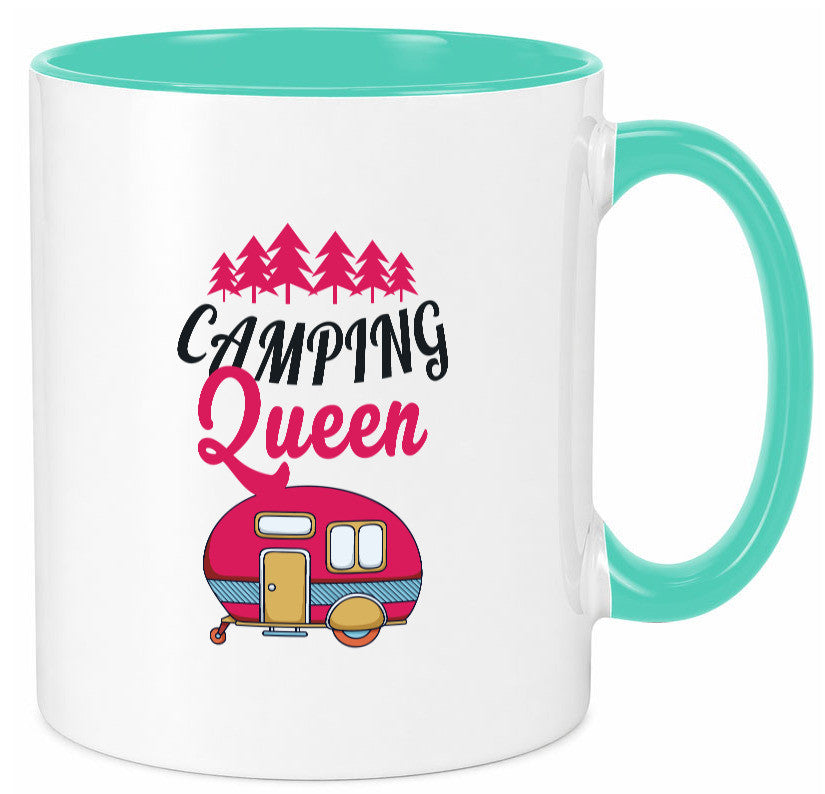 Camping Queen | Natur Lagerfeuer Geschenk Humor Geschenkidee lustiger Spruch