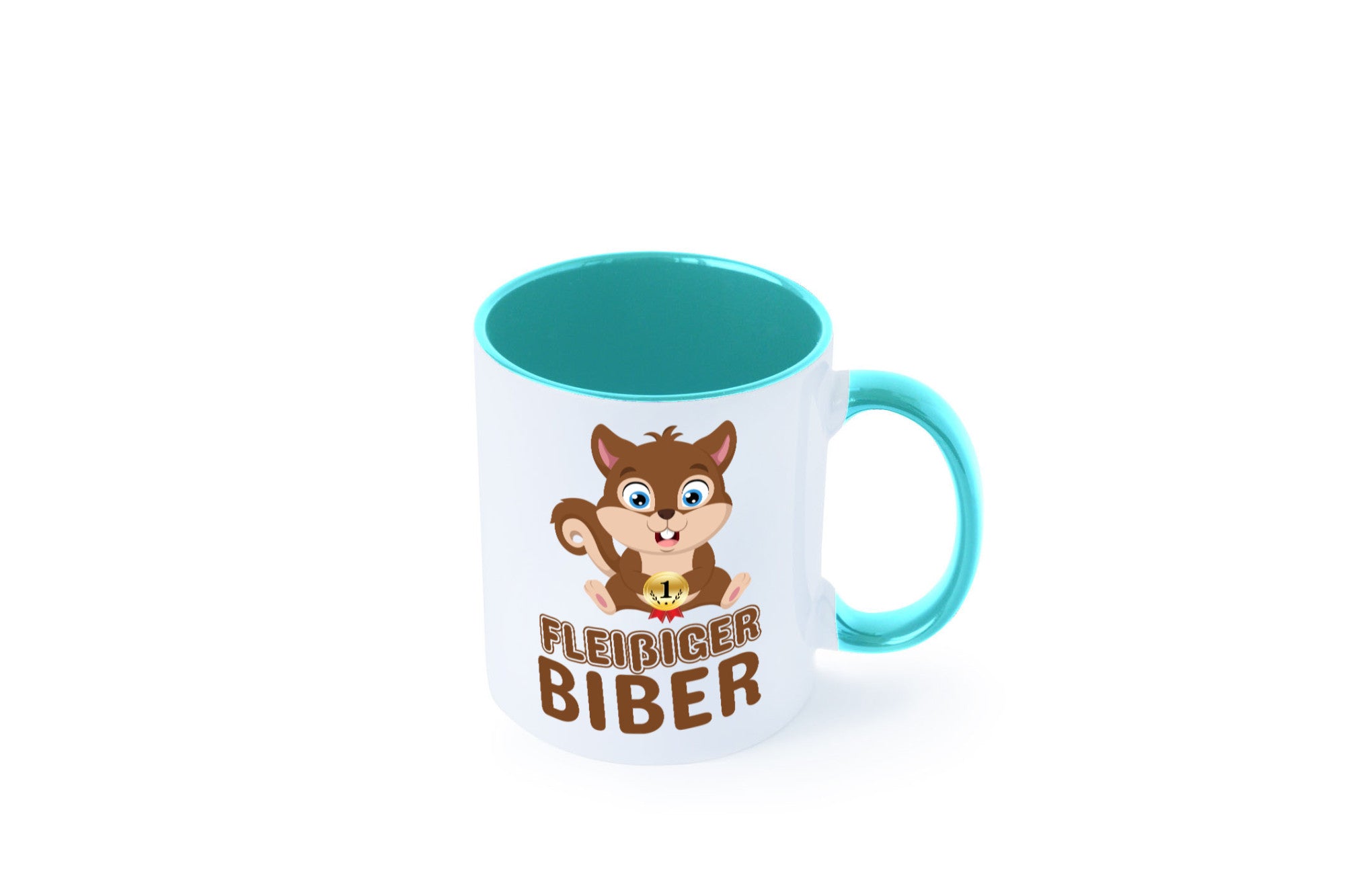 Fleißiger Biber | Motiv Tasse Kinder Geburtstag lustig Geschenkidee Geschenk