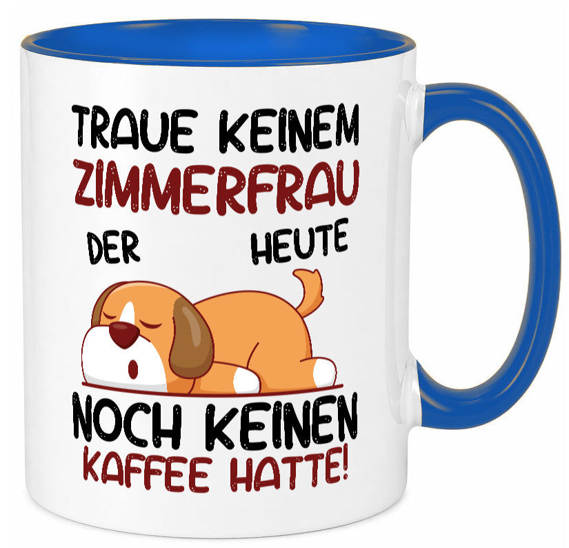 Traue keiner Zimmerfrau| Holzbau | Handwerkerin lustig Humor Geschenkidee