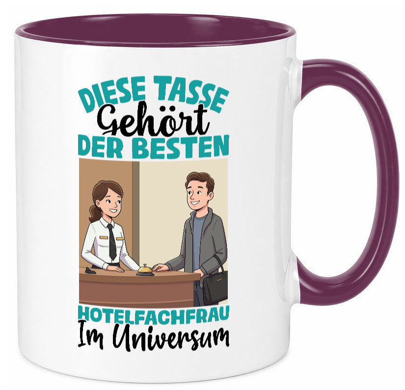 Im Universum: Hotelfachfrau | Hotel Geschenk Humor Geschenkidee lustiger Spruch