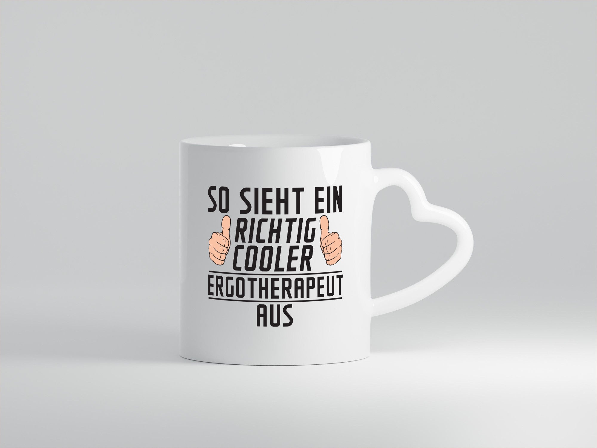 Richtig Cooler Ergotherapeut | Ergotherapie Humor Geschenkidee Tasse