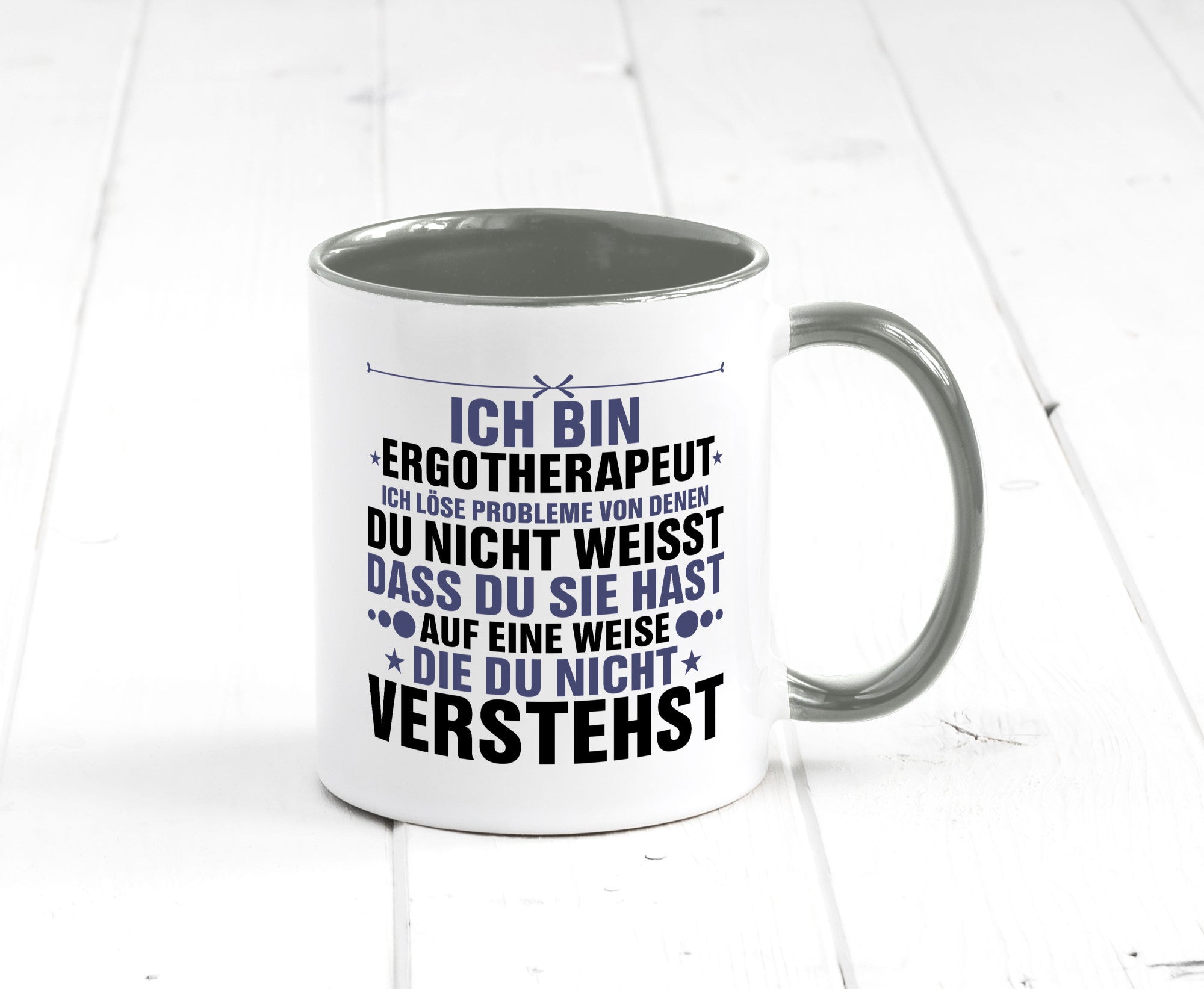 Löse Probleme: Ergotherapeut | Ergotherapie v2 lustig Humor Geschenkidee