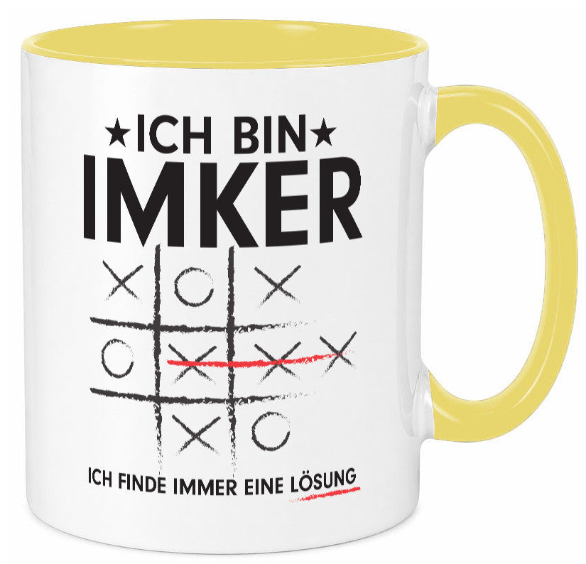 Löse Probleme: Imker | Imkerei Humor Geschenkidee Tasse
