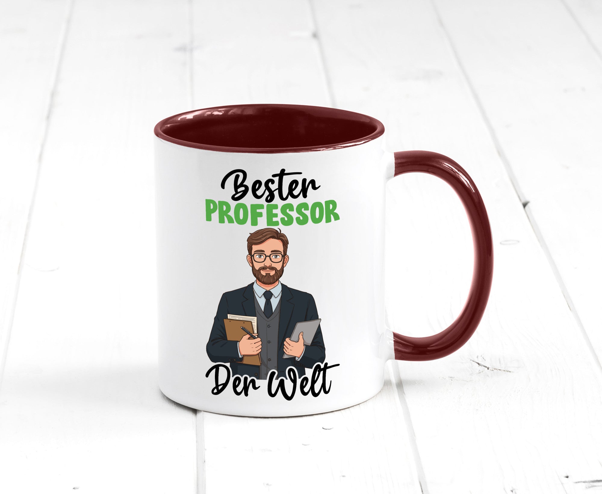 Bester Professor | Uni Universität v2 lustiger Spruch Geschenk Humor