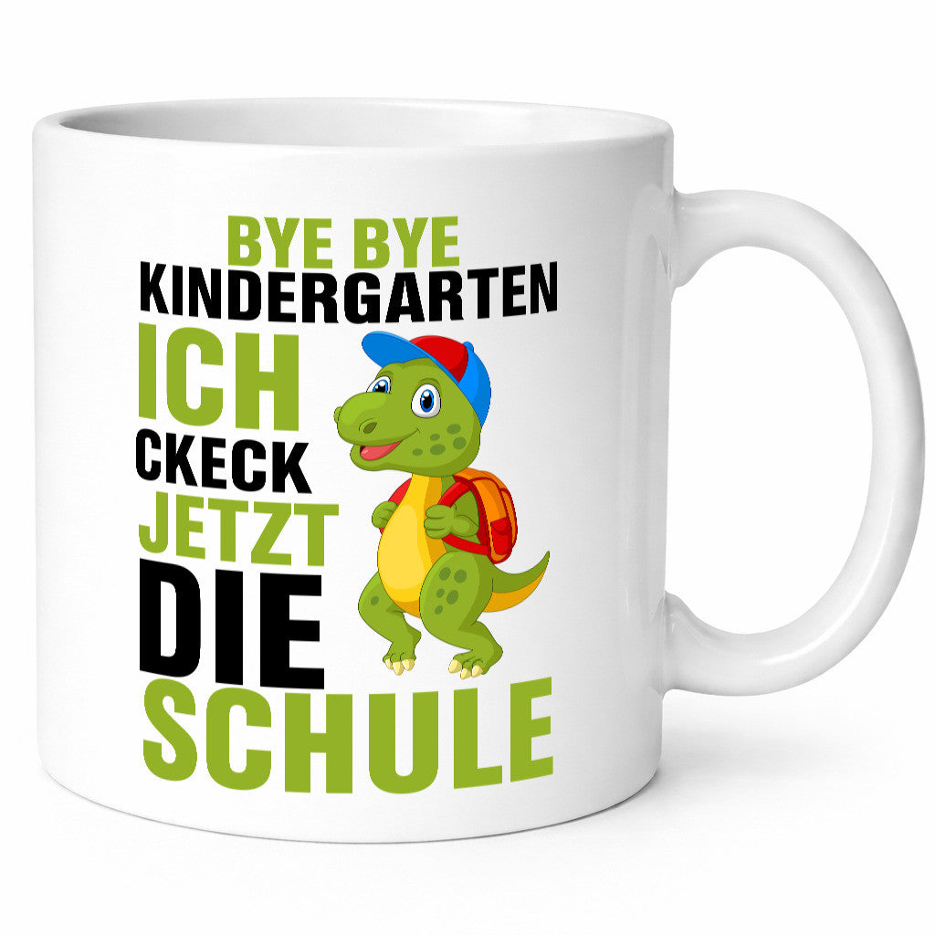 Schulkind | Einschulung Dinosaurier Grundschule Geschenk Humor Geschenkidee