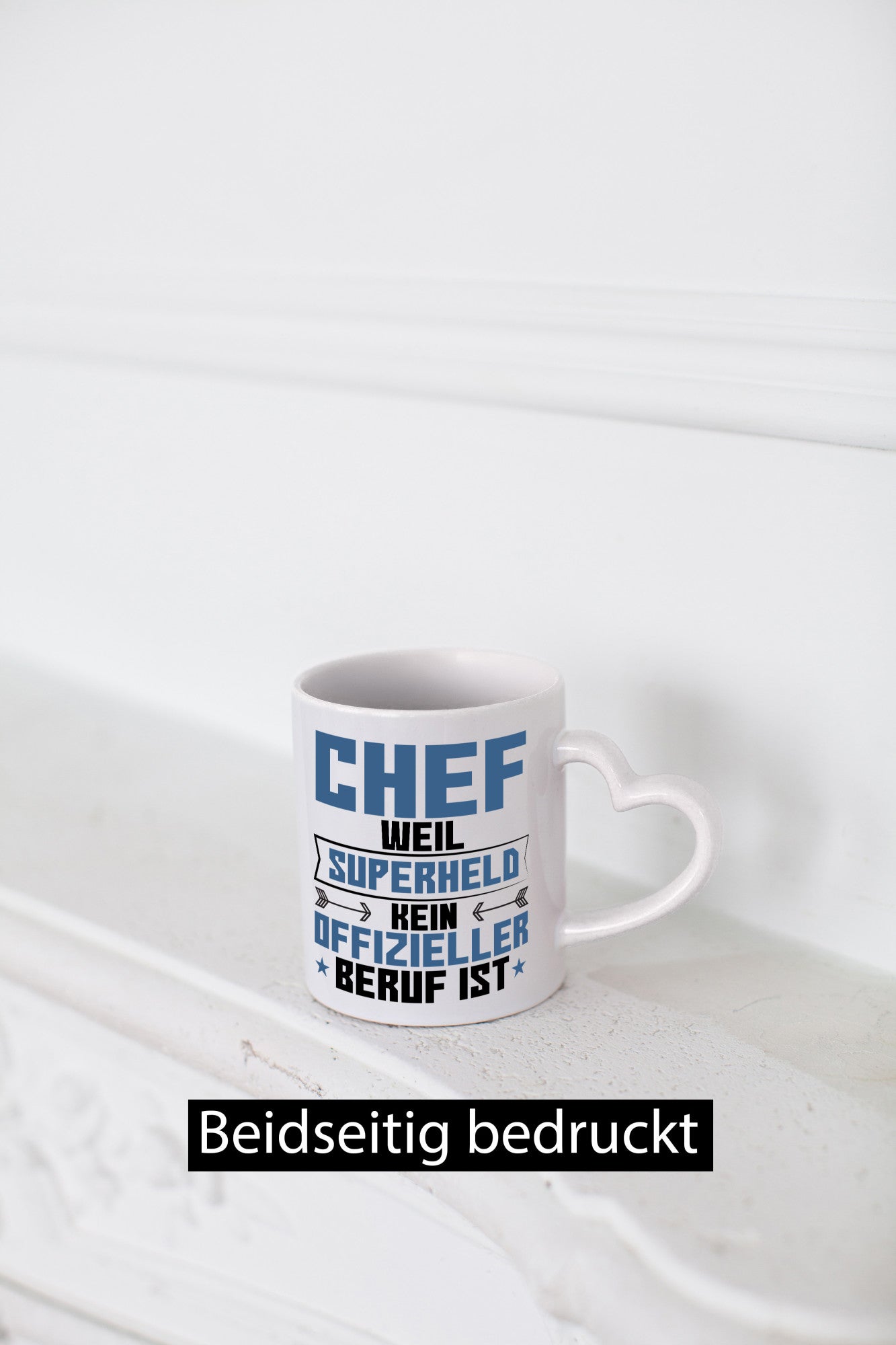 Superheld Chef | Führungskraft Vorgesetzter Humor Arbeit Kollegen Büro