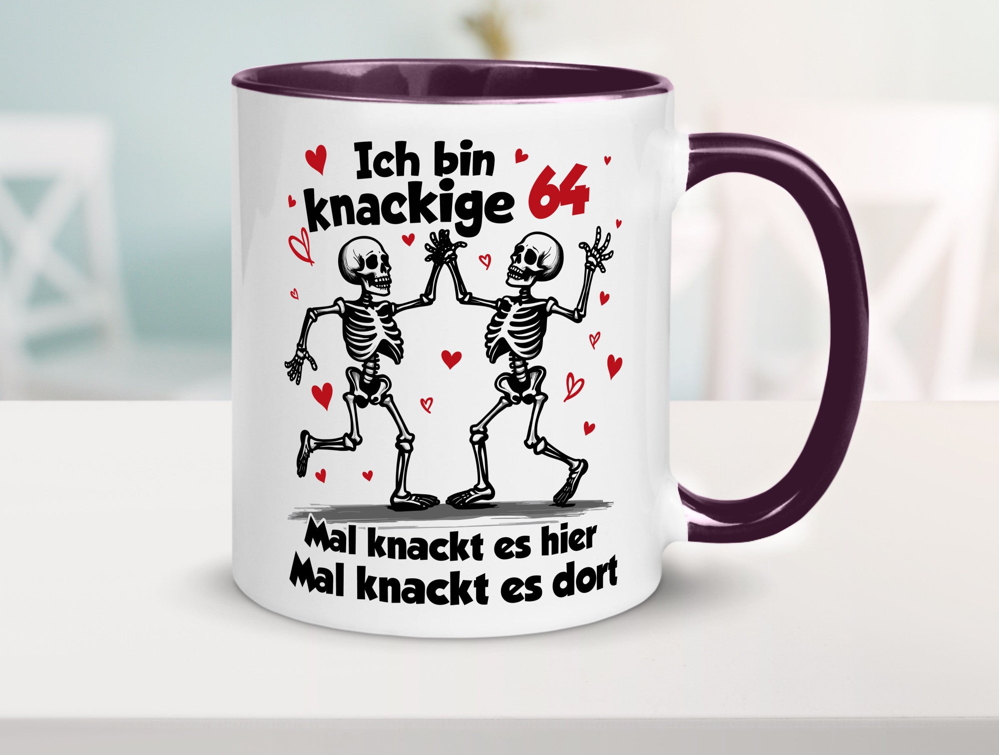 64. Geburtstag | Knackige 64 Ich bin alt v2 lustiger Spruch Geschenk
