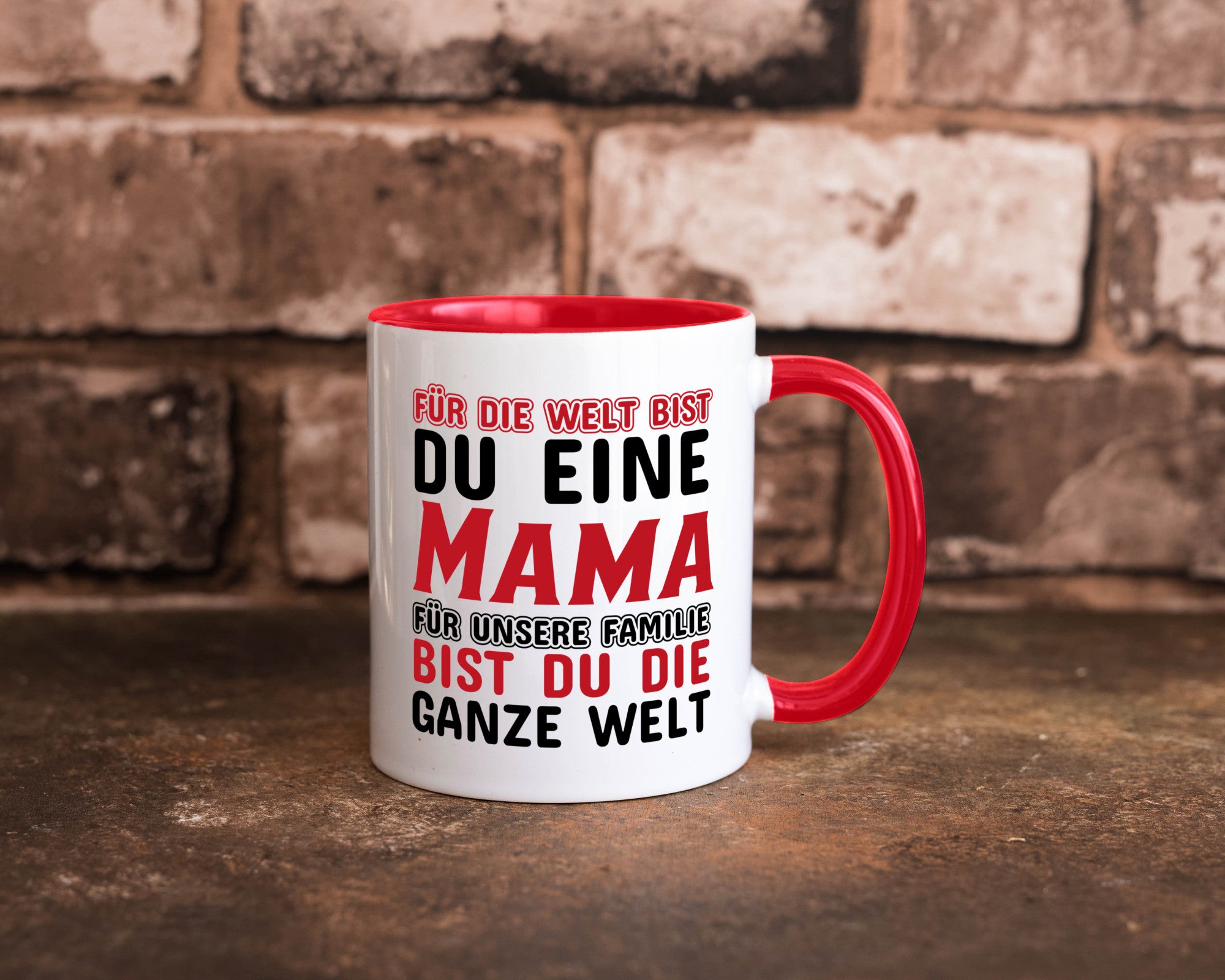 Beste mama der Welt lustiger Spruch Geschenk Familie Geschenkidee Tasse