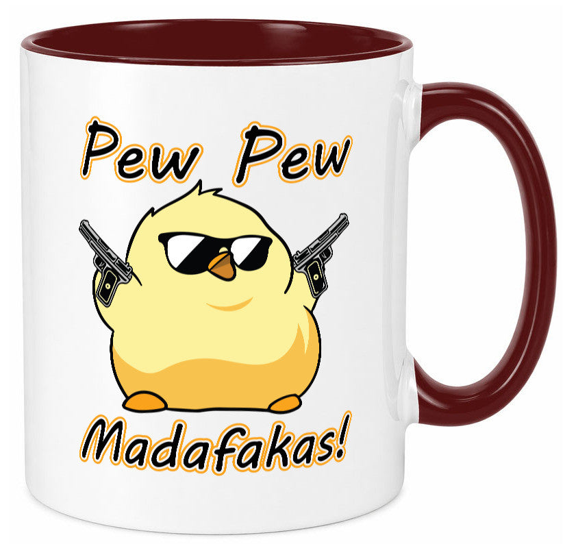 Pew Madafakas Lustig Geschenkidee Humor Tasse