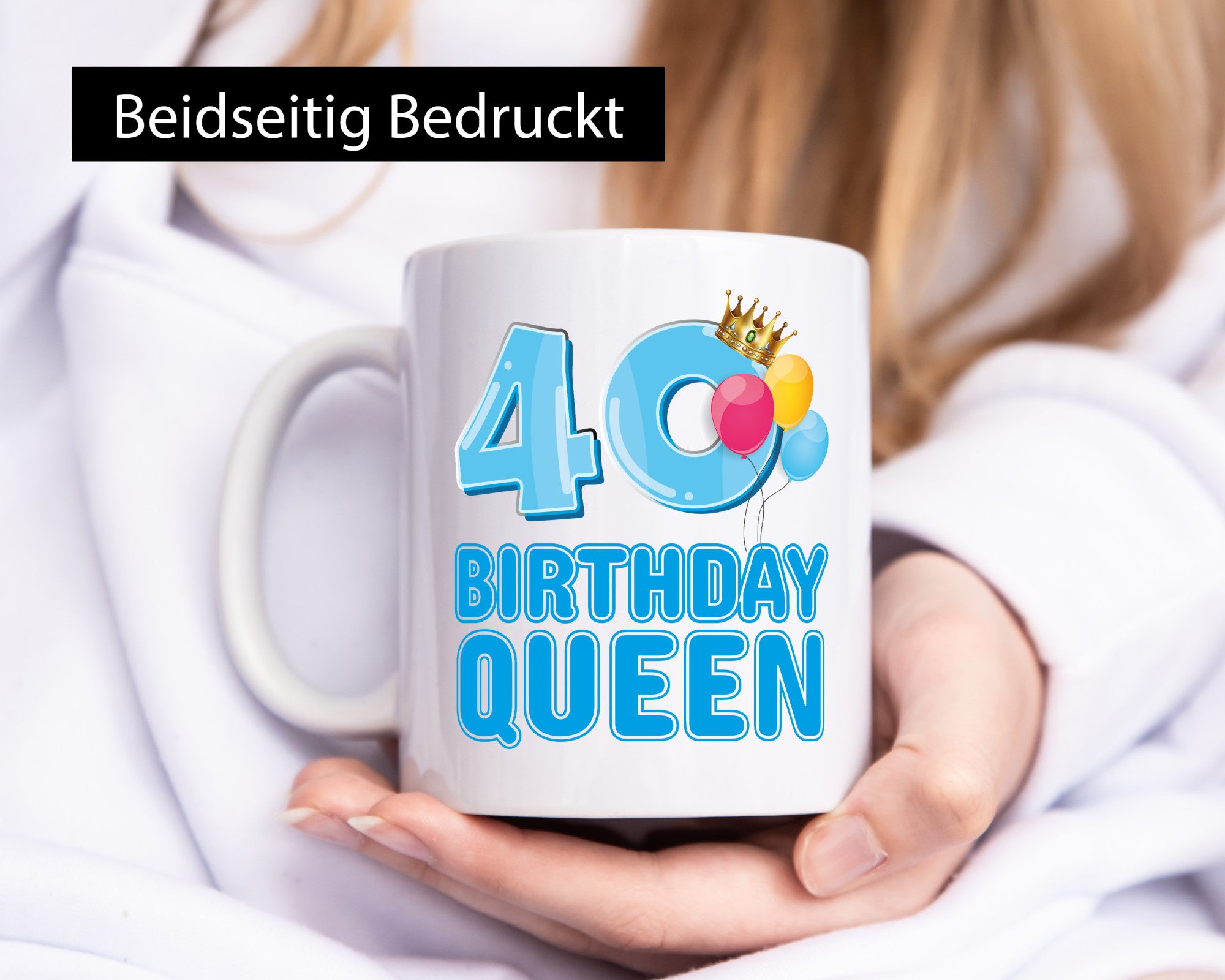 40 Geburtstag lustig Geschenkidee Geschenk Tasse
