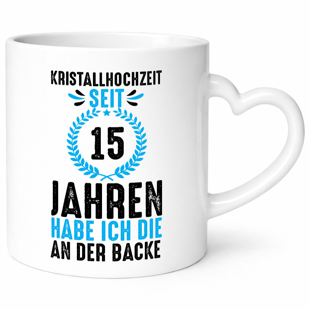 Kristallhochzeit | 15. Jahre Verheiratet Ehepaar Geschenk Humor Geschenkidee