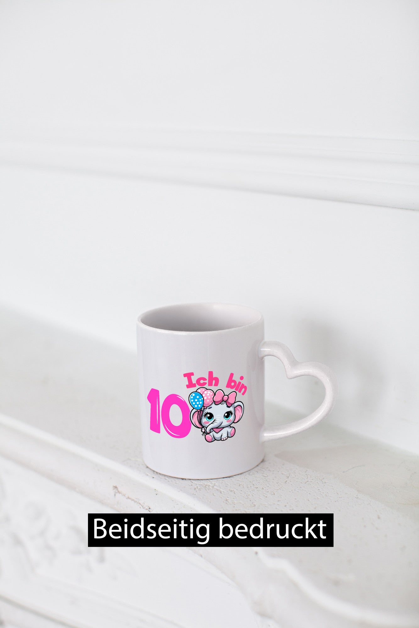 10. Geburtstag | 10 Jahre Elefant Mädchen Geschenk Geschenkidee lustiger Spruch