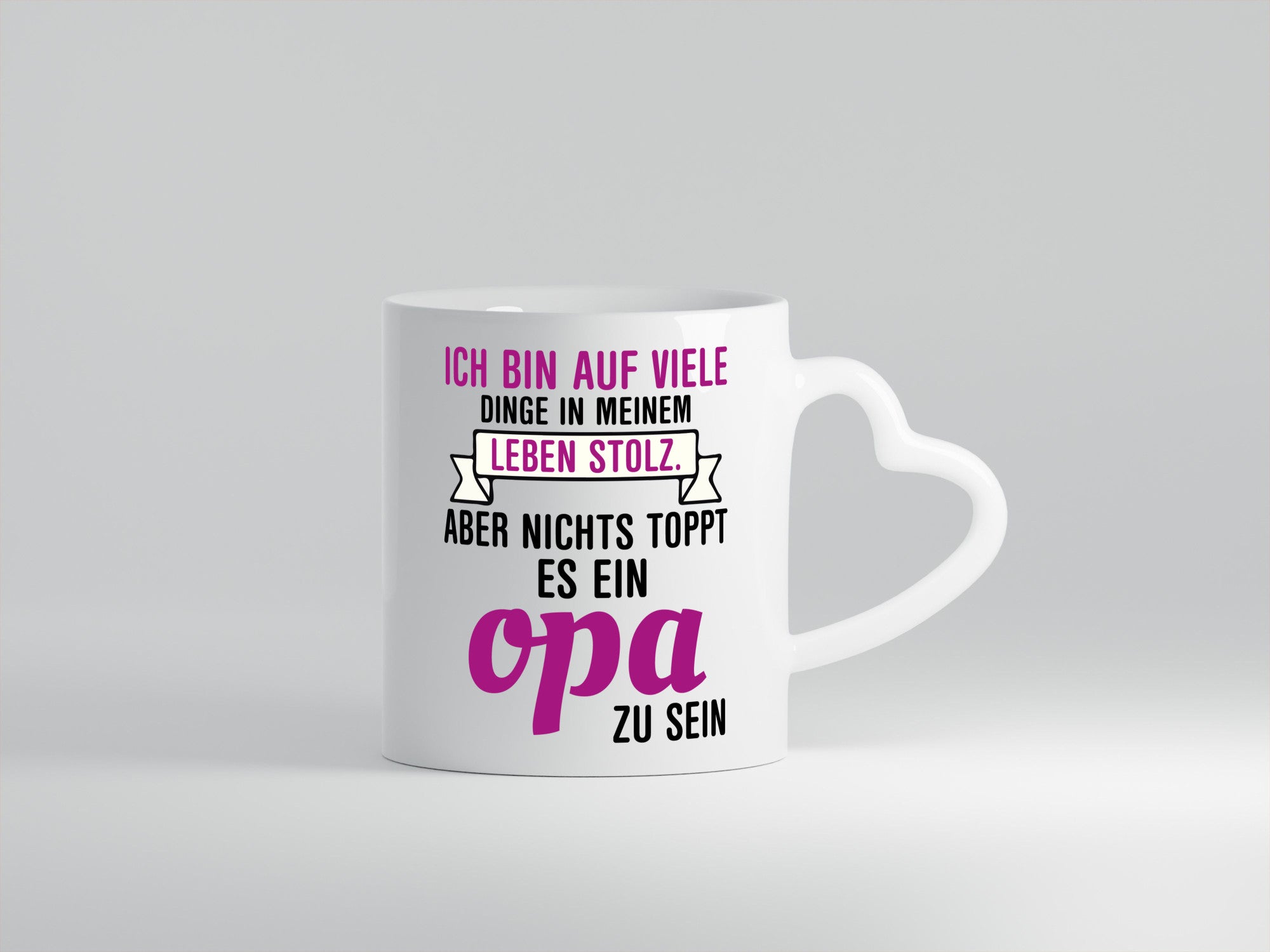 Opa Tasse | Stolzer Großvater Vatertag Enkelkinder Geschenk Familie