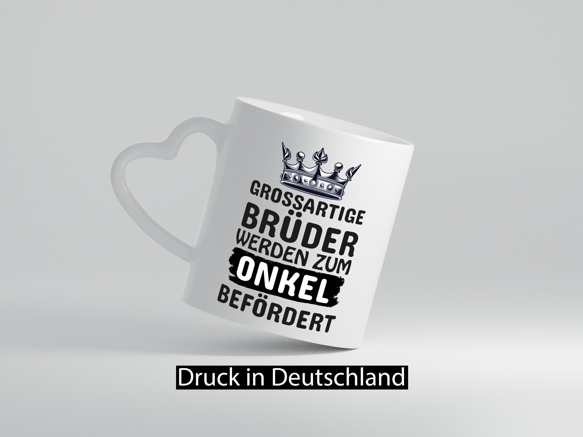 Beförderung zu Onkel | Schwangerschaft Bruder Geschenk Humor Geschenkidee