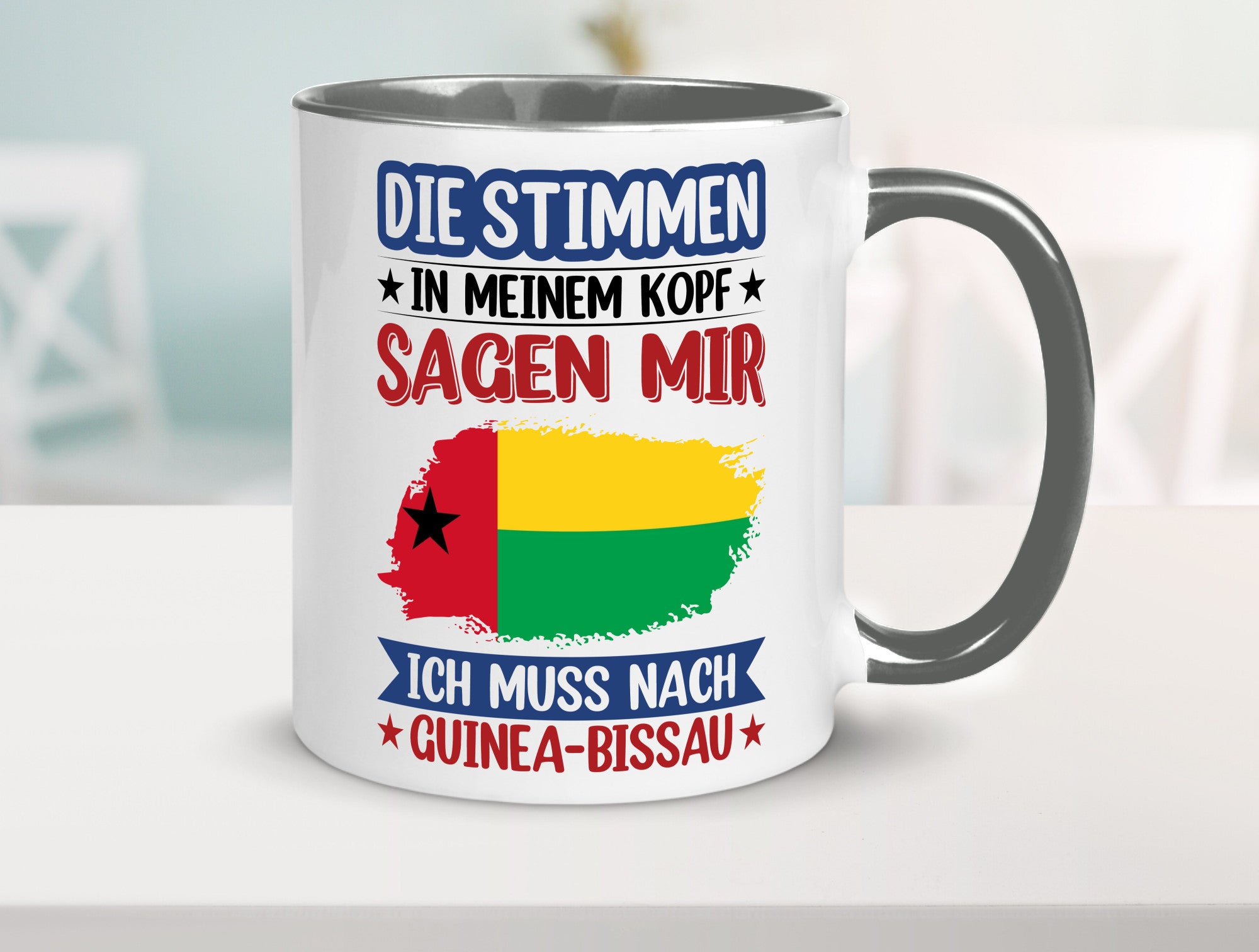 Guinea-Bissau | Urlaub Stimmen in meinem Kopf Traumland lustig Humor