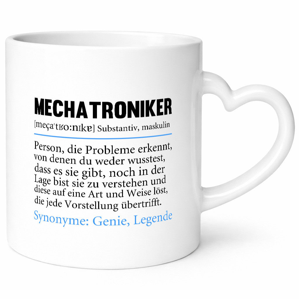 Mechatroniker | Spruch KFZ Beruf Humor lustiger Geschenk Arbeit Kollegen Büro