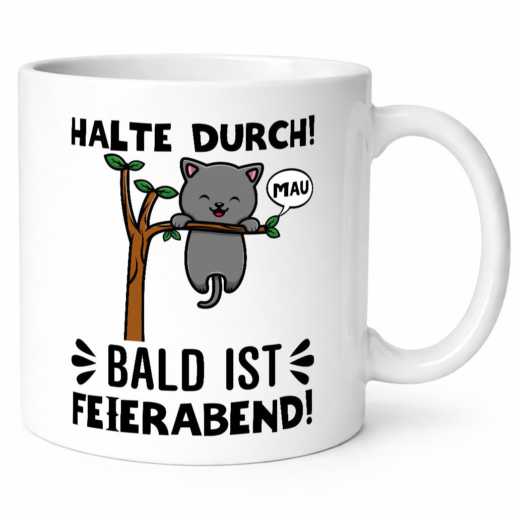 Feierabend! Geschenkidee Humor Tasse