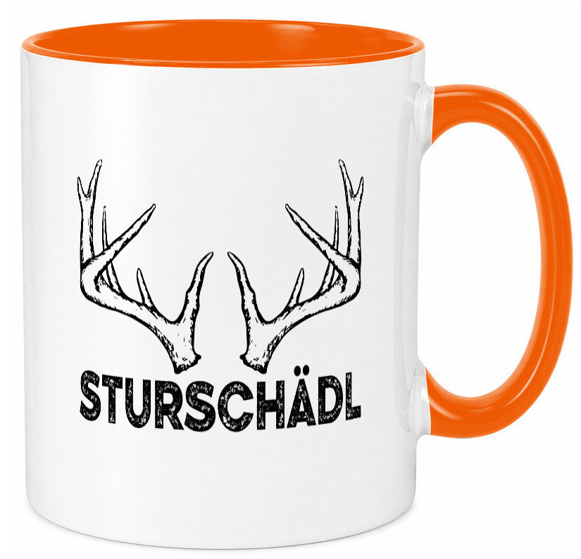 Sturschädl | Sturkopf Tasse bayrisch Dickkopf lustig Humor Geschenkidee Geschenk