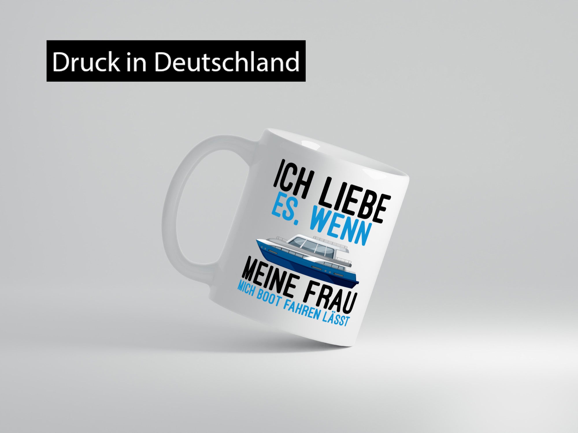 Boot fahren | Bootbesitzer Marina Yacht Segler Geschenk Humor Geschenkidee