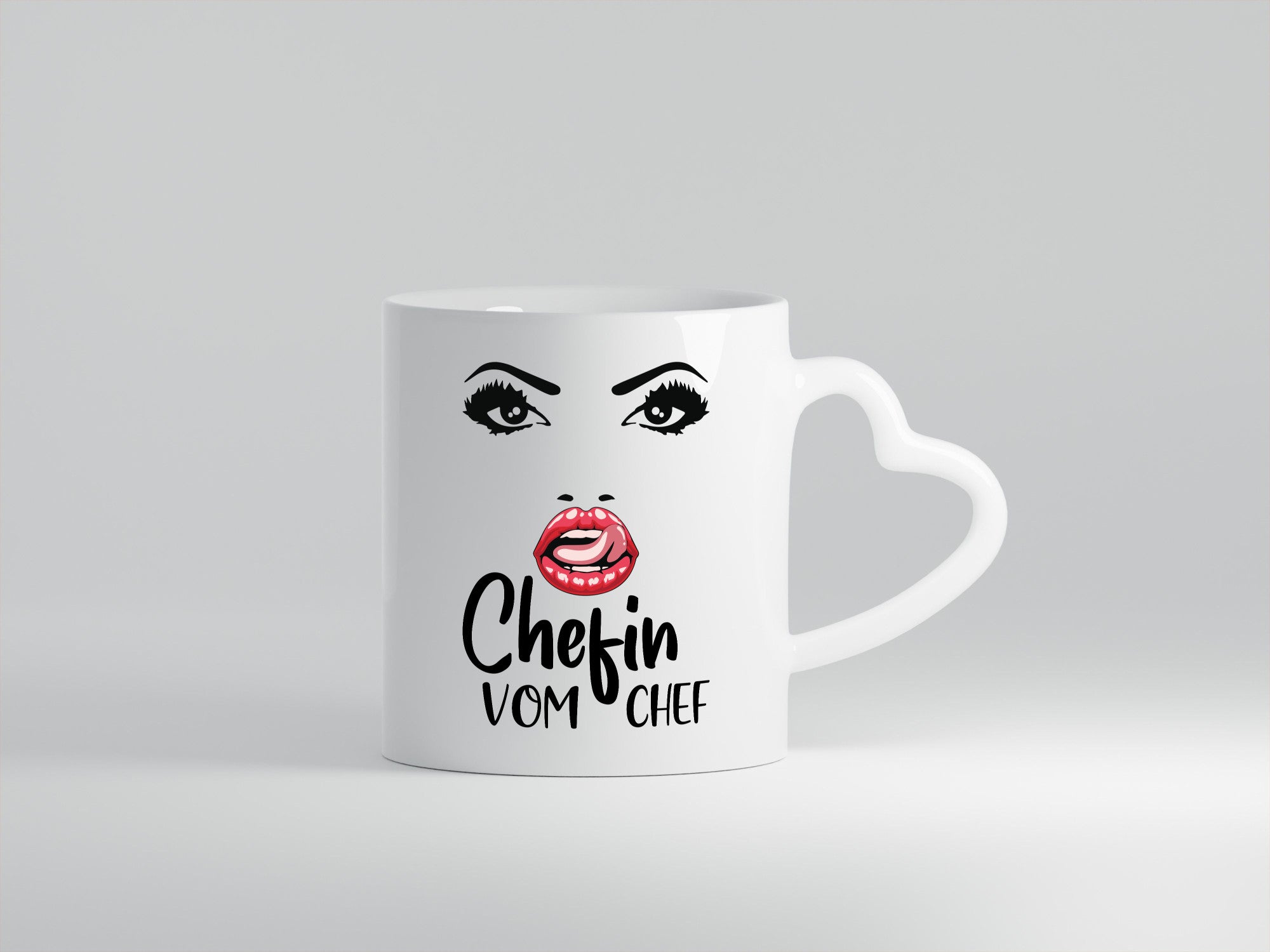 Chefin vom Chef | Arbeit Boss Vorgesetzer Geschenk Kollegen Büro lustiger